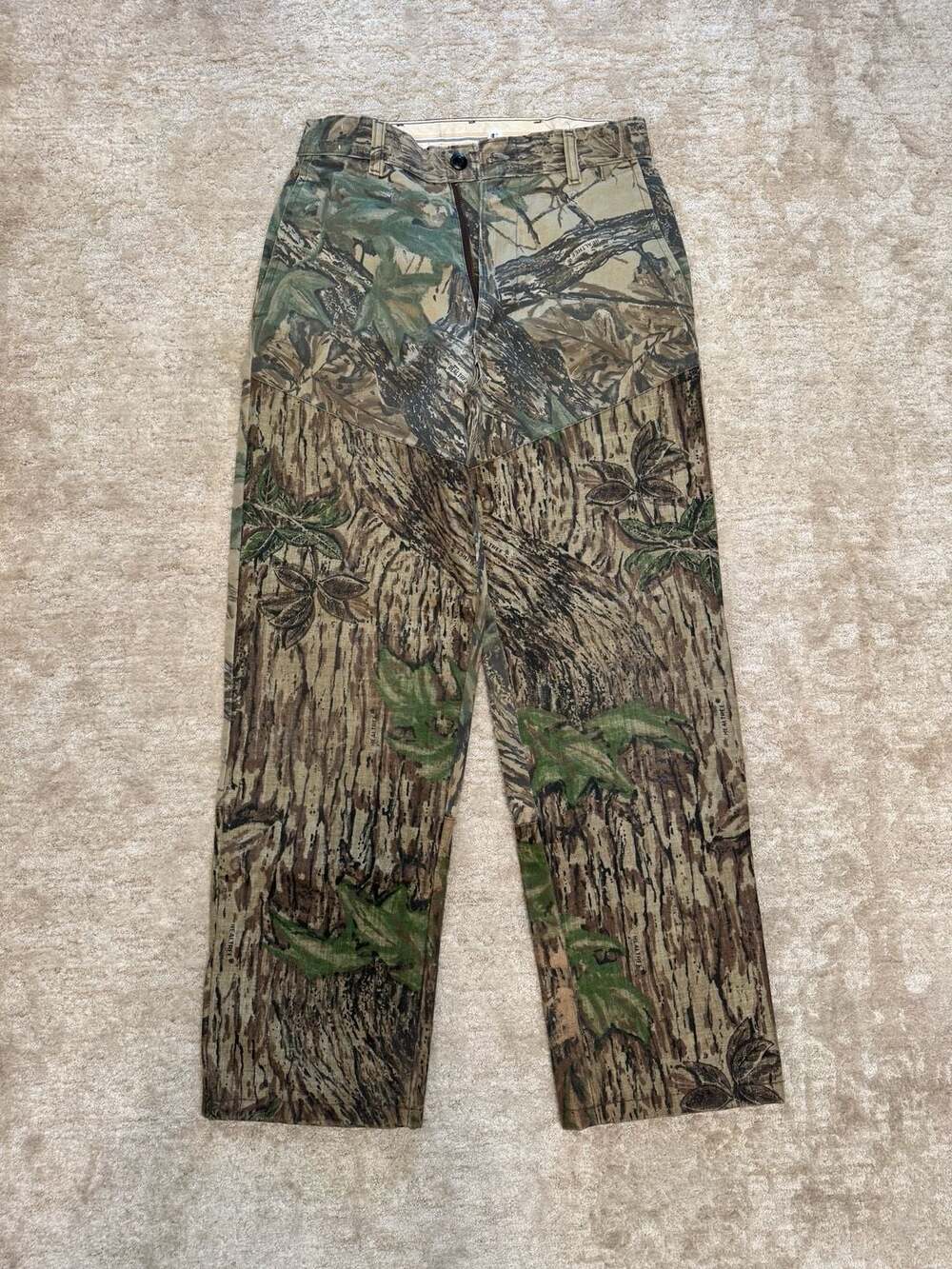 Vintage USA 90s Duxbak Realtree Camouflage Hunting Pants